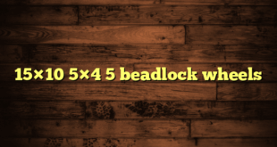 15×10 5×4 5 beadlock wheels