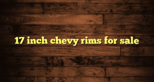 17 inch chevy rims for sale