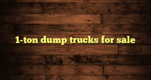 1-ton dump trucks for sale