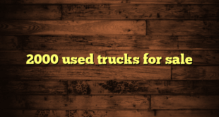 2000 used trucks for sale