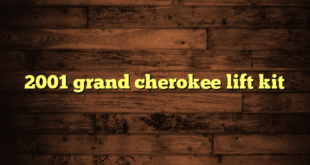 2001 grand cherokee lift kit