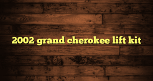 2002 grand cherokee lift kit
