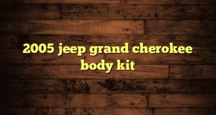 2005 jeep grand cherokee body kit