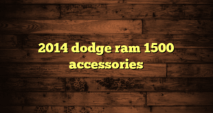 2014 dodge ram 1500 accessories