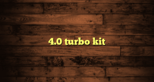 4.0 turbo kit