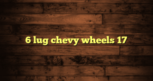 6 lug chevy wheels 17