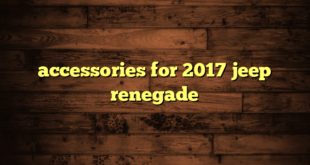 accessories for 2017 jeep renegade