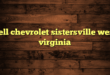 bell chevrolet sistersville west virginia