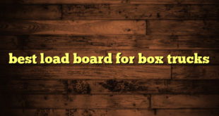 best load board for box trucks