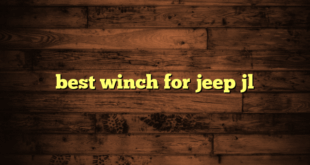 best winch for jeep jl