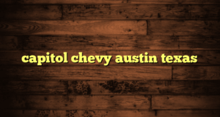 capitol chevy austin texas