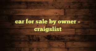 car for sale by owner – craigslist