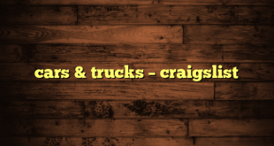 cars & trucks – craigslist