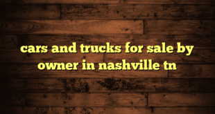 cars and trucks for sale by owner in nashville tn