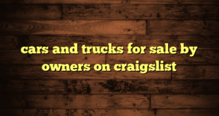 cars and trucks for sale by owners on craigslist