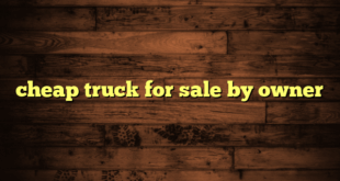 cheap truck for sale by owner