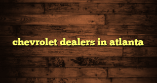 chevrolet dealers in atlanta