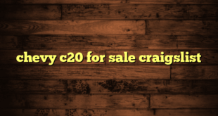 chevy c20 for sale craigslist