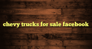 chevy trucks for sale facebook
