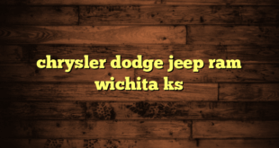 chrysler dodge jeep ram wichita ks