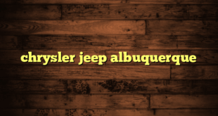 chrysler jeep albuquerque