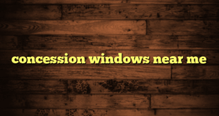 concession windows near me