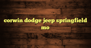 corwin dodge jeep springfield mo