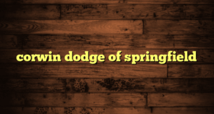 corwin dodge of springfield