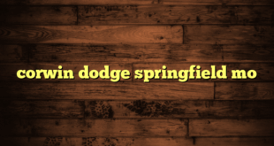 corwin dodge springfield mo