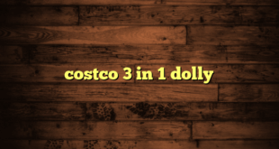 costco 3 in 1 dolly