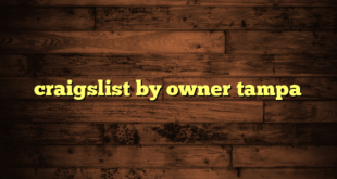 craigslist by owner tampa