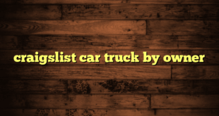 craigslist car truck by owner