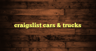 craigslist cars & trucks