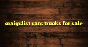 craigslist cars trucks for sale