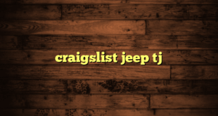 craigslist jeep tj
