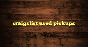 craigslist used pickups