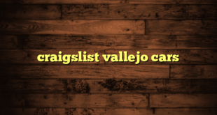 craigslist vallejo cars