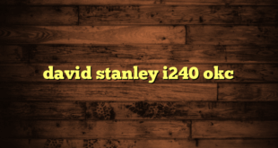 david stanley i240 okc