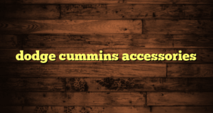 dodge cummins accessories