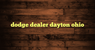 dodge dealer dayton ohio
