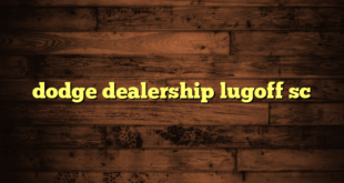 dodge dealership lugoff sc