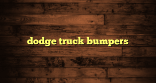 dodge truck bumpers