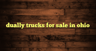 dually trucks for sale in ohio
