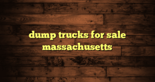 dump trucks for sale massachusetts