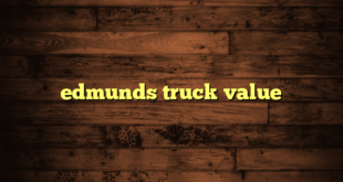 edmunds truck value
