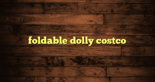 foldable dolly costco