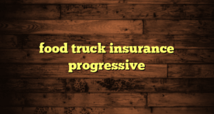 food truck insurance progressive