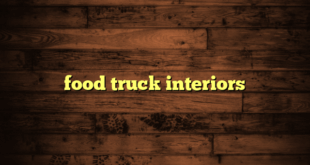food truck interiors