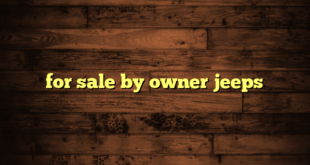 for sale by owner jeeps