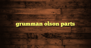 grumman olson parts
